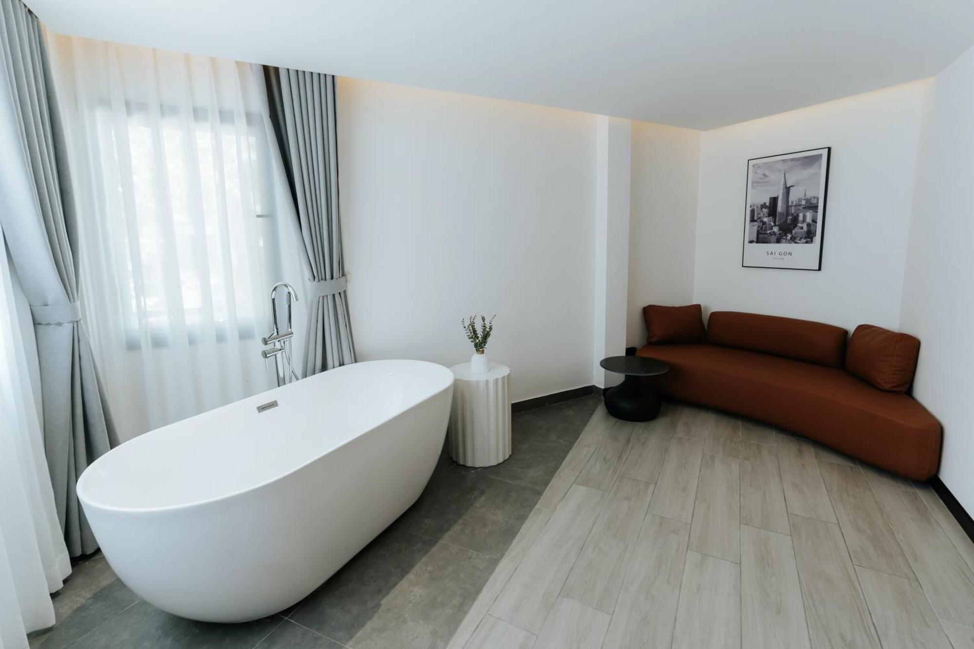 The Concept Hotel- City Center Ho-Chi-Minh-Stadt Zimmer foto