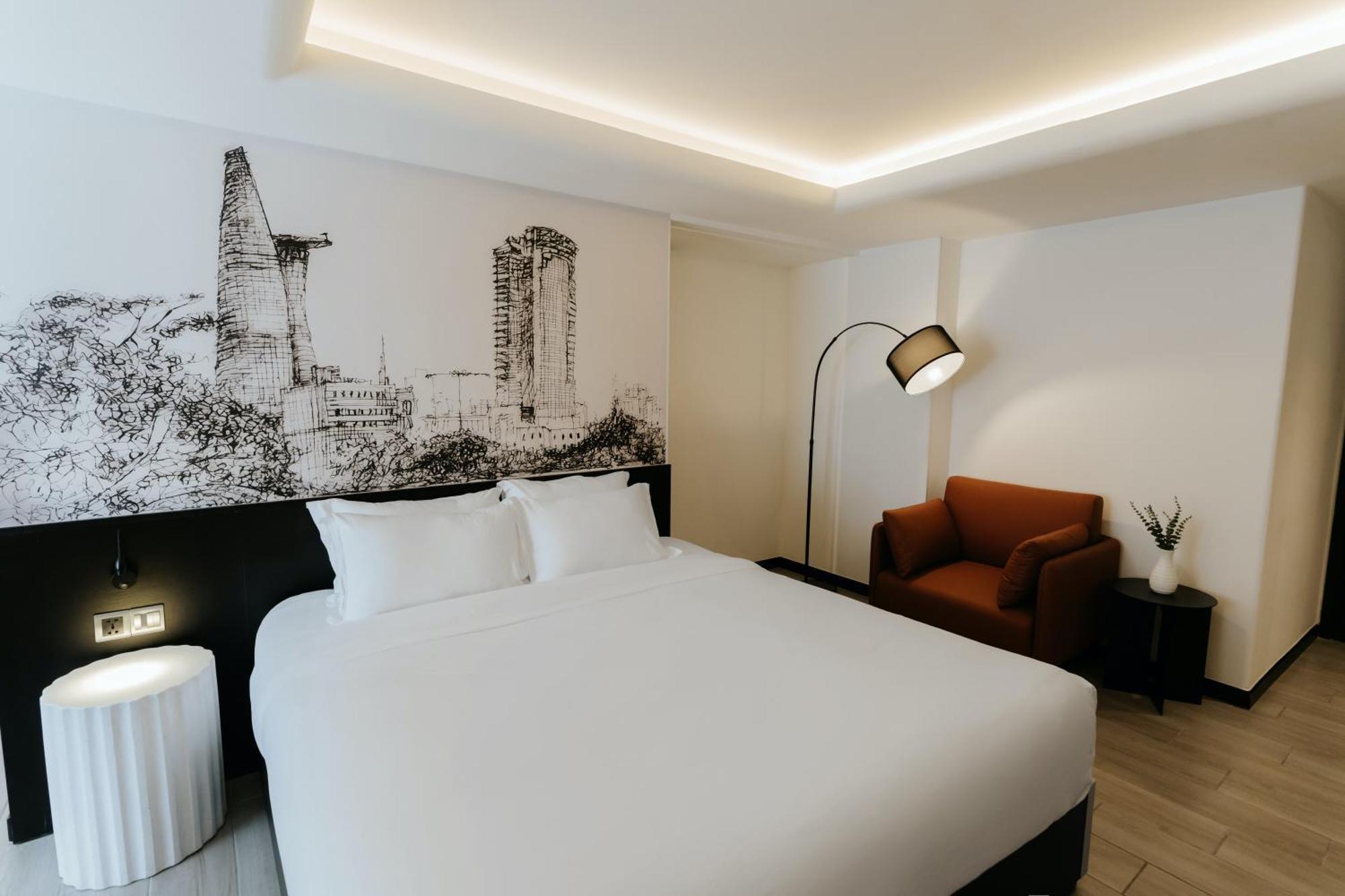 The Concept Hotel- City Center Ho-Chi-Minh-Stadt Zimmer foto