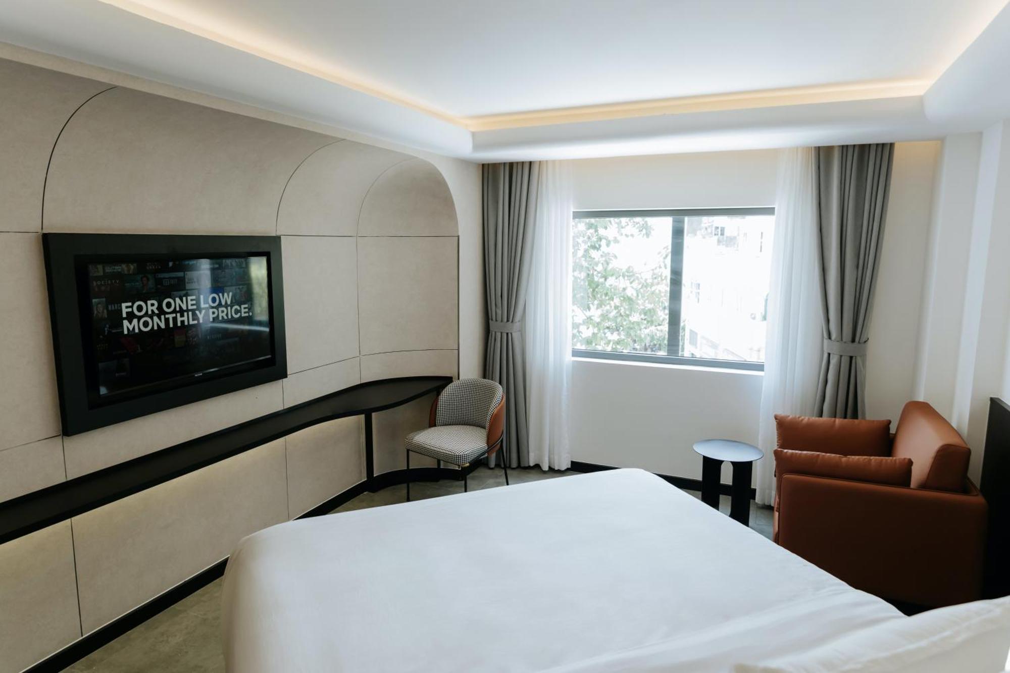 The Concept Hotel- City Center Ho-Chi-Minh-Stadt Exterior foto