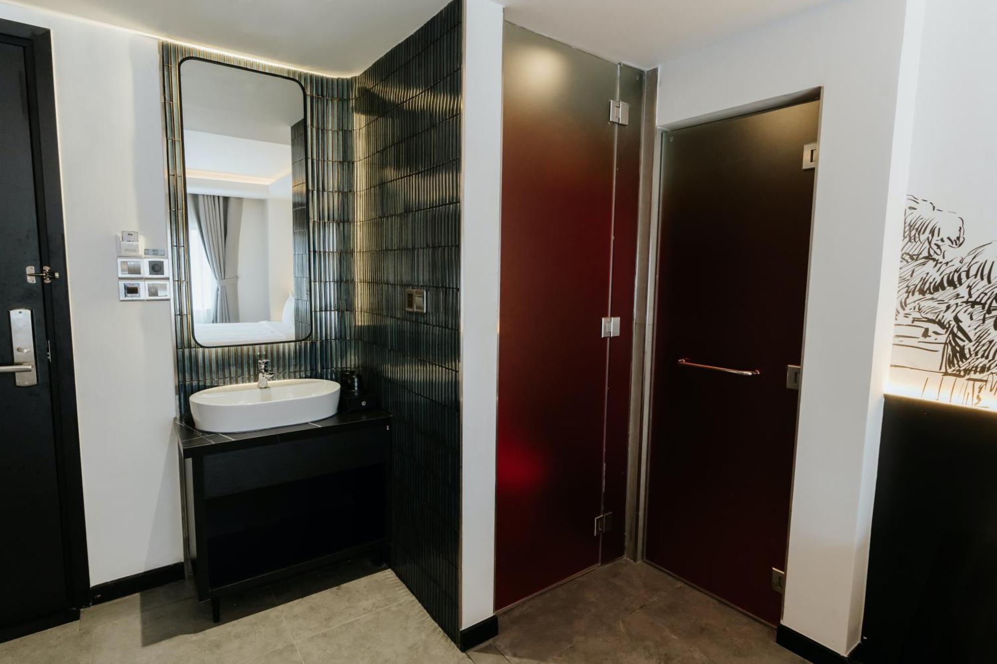 The Concept Hotel- City Center Ho-Chi-Minh-Stadt Zimmer foto