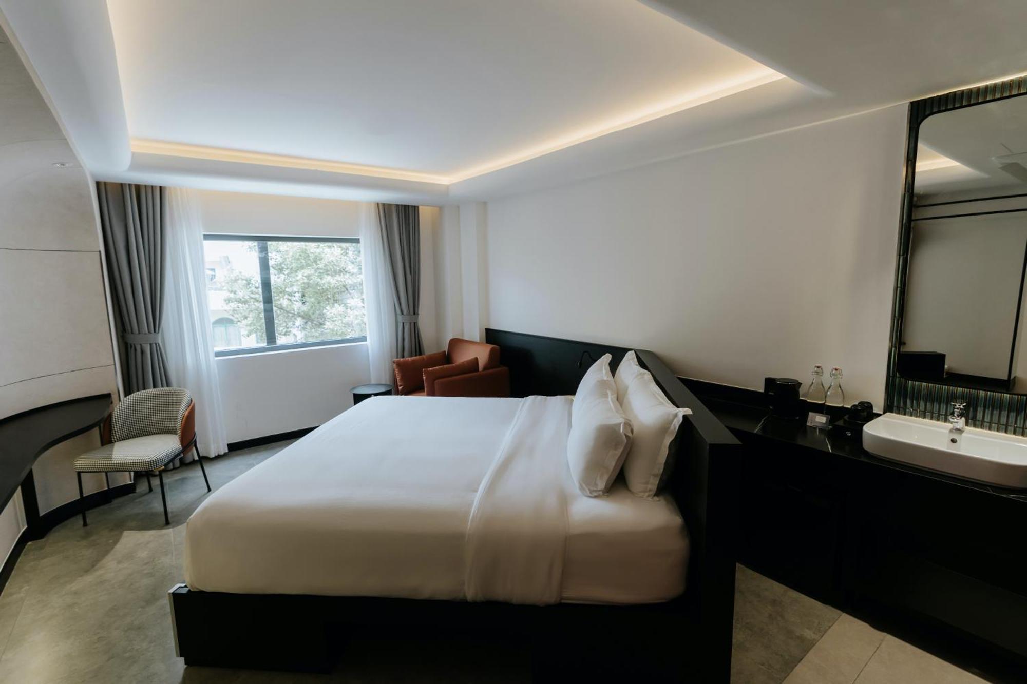 The Concept Hotel- City Center Ho-Chi-Minh-Stadt Exterior foto