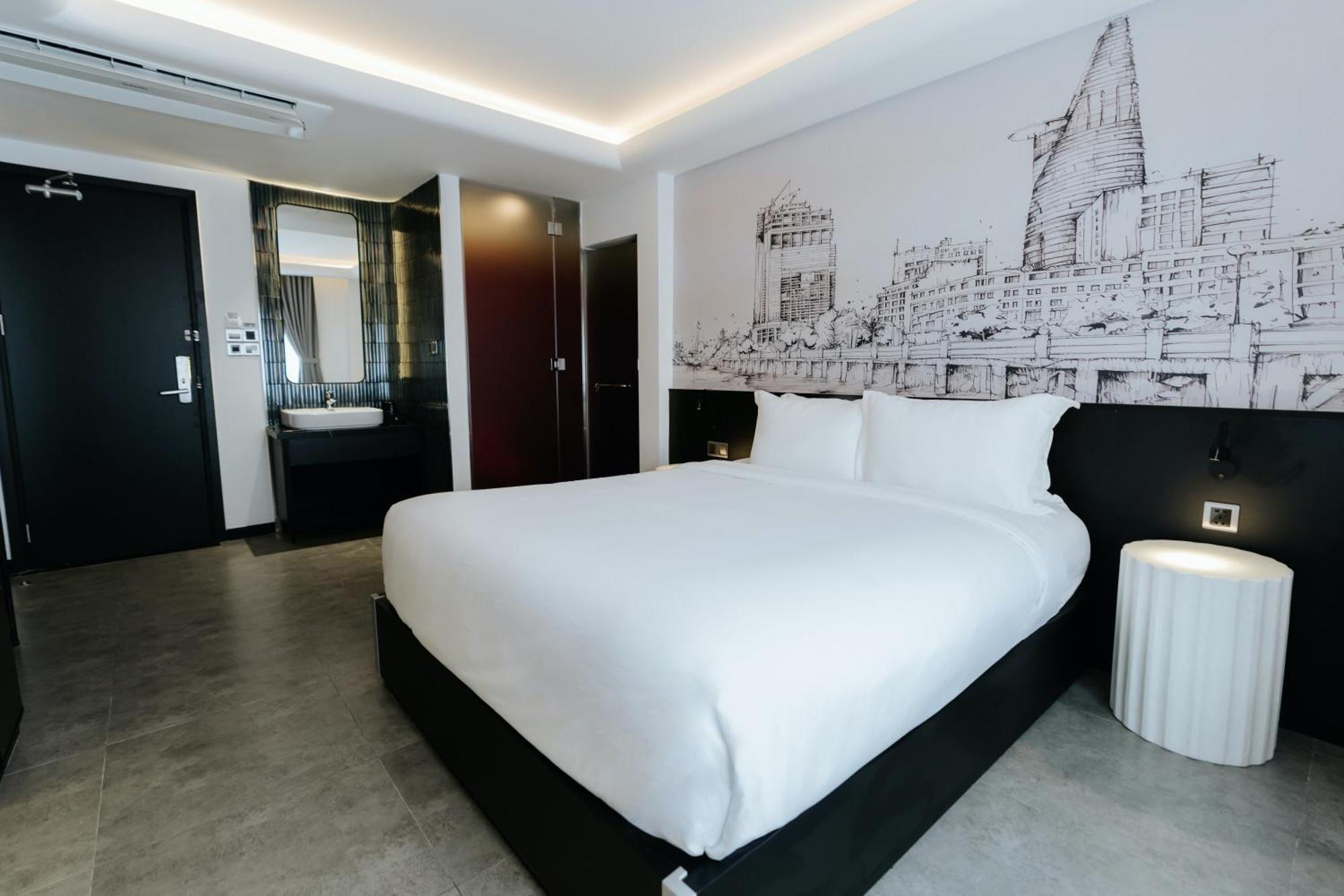 The Concept Hotel- City Center Ho-Chi-Minh-Stadt Exterior foto