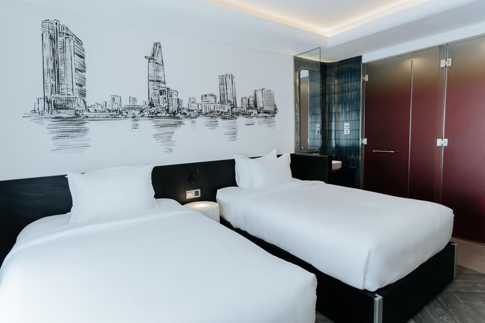 The Concept Hotel- City Center Ho-Chi-Minh-Stadt Zimmer foto