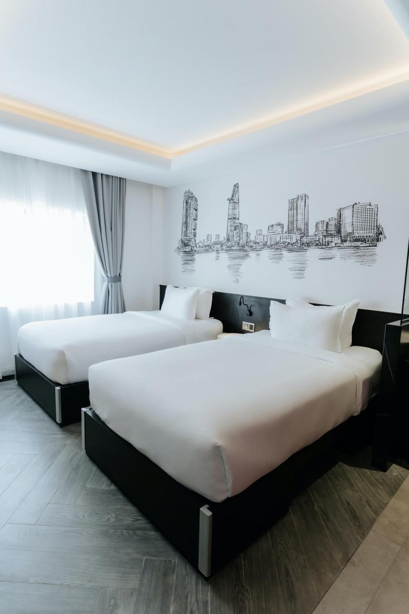 The Concept Hotel- City Center Ho-Chi-Minh-Stadt Exterior foto