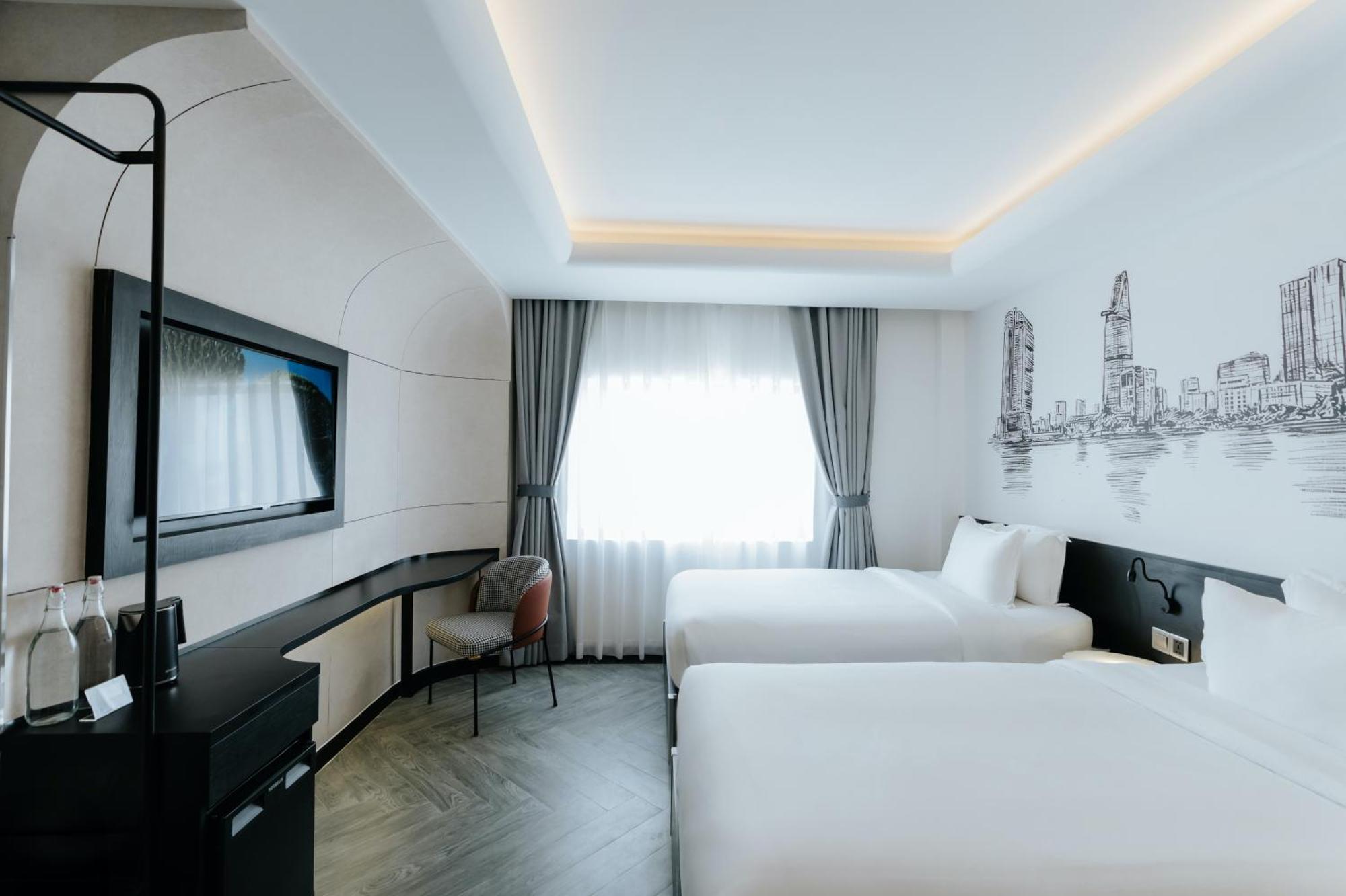 The Concept Hotel- City Center Ho-Chi-Minh-Stadt Exterior foto