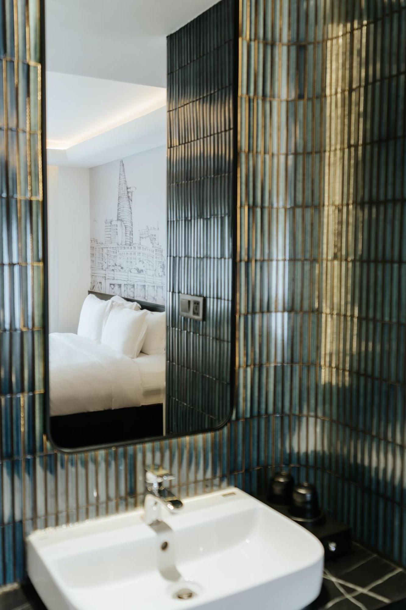 The Concept Hotel- City Center Ho-Chi-Minh-Stadt Zimmer foto